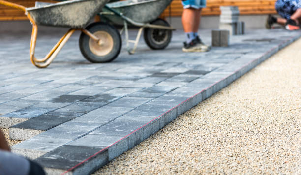 Best Brick Driveway Pavers  in Eerlin, ND